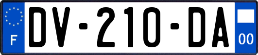 DV-210-DA