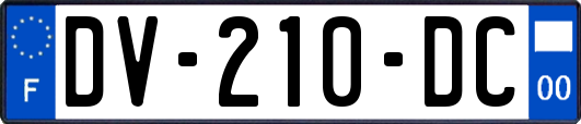 DV-210-DC