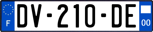 DV-210-DE