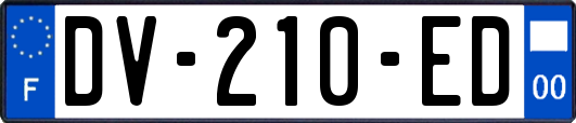 DV-210-ED