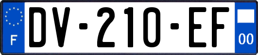 DV-210-EF