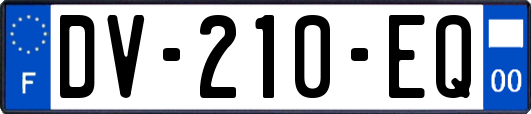 DV-210-EQ