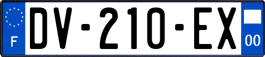 DV-210-EX