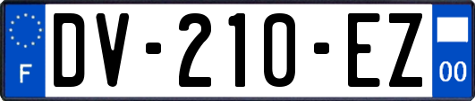 DV-210-EZ