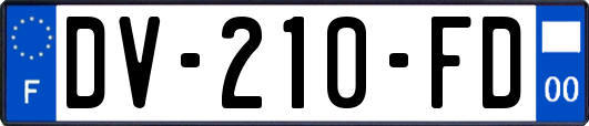 DV-210-FD