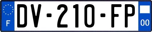 DV-210-FP