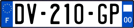 DV-210-GP