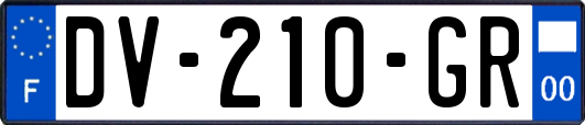 DV-210-GR