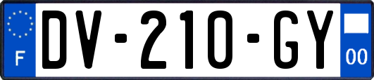 DV-210-GY