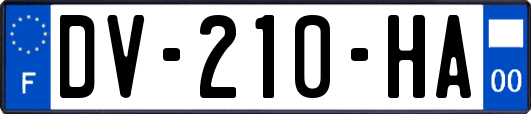 DV-210-HA