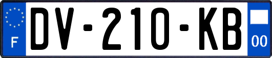 DV-210-KB