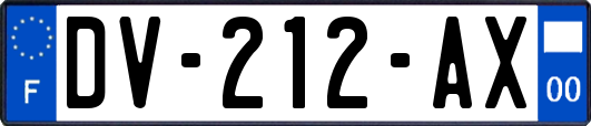 DV-212-AX