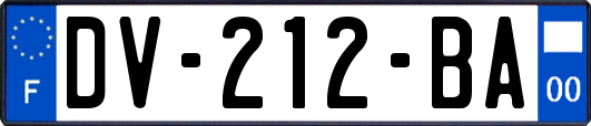 DV-212-BA