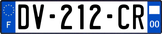 DV-212-CR