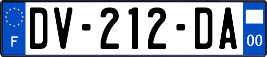 DV-212-DA