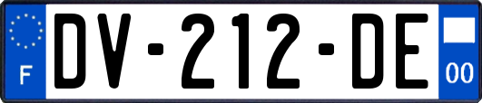 DV-212-DE