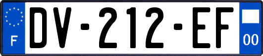 DV-212-EF