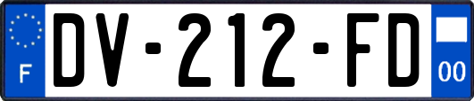 DV-212-FD