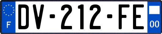 DV-212-FE