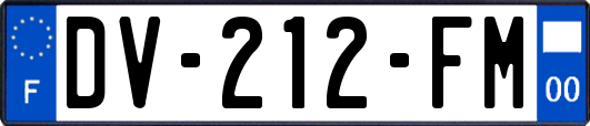 DV-212-FM