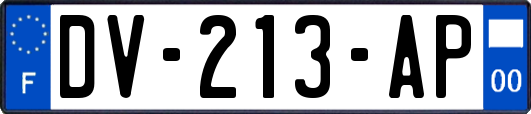 DV-213-AP