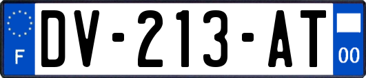 DV-213-AT