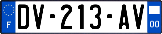 DV-213-AV