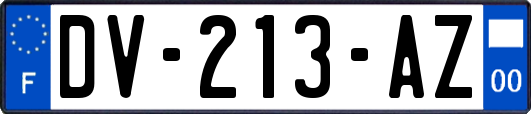 DV-213-AZ