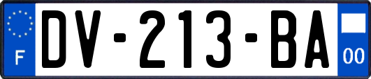 DV-213-BA