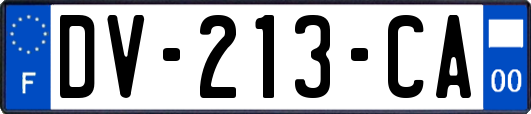 DV-213-CA