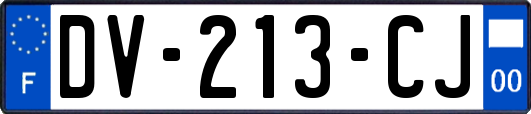 DV-213-CJ