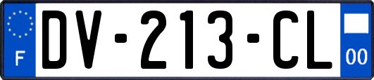 DV-213-CL