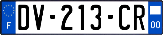 DV-213-CR