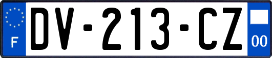 DV-213-CZ