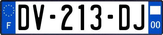 DV-213-DJ