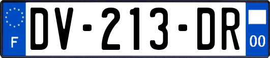 DV-213-DR