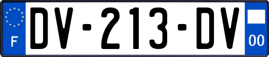 DV-213-DV