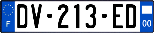 DV-213-ED