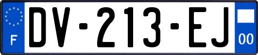 DV-213-EJ