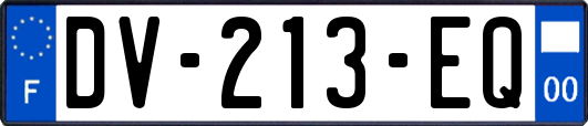 DV-213-EQ