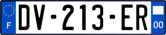 DV-213-ER