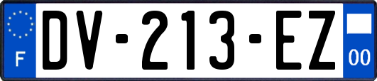 DV-213-EZ