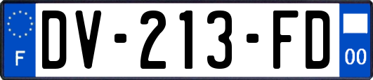 DV-213-FD