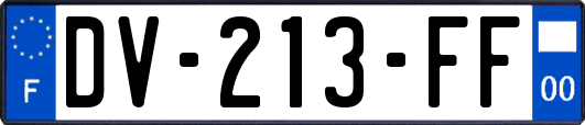 DV-213-FF