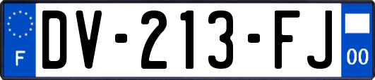 DV-213-FJ