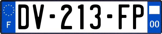 DV-213-FP