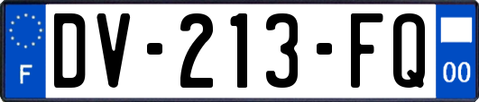 DV-213-FQ