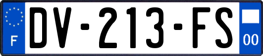 DV-213-FS