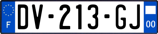 DV-213-GJ