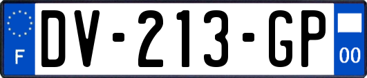 DV-213-GP